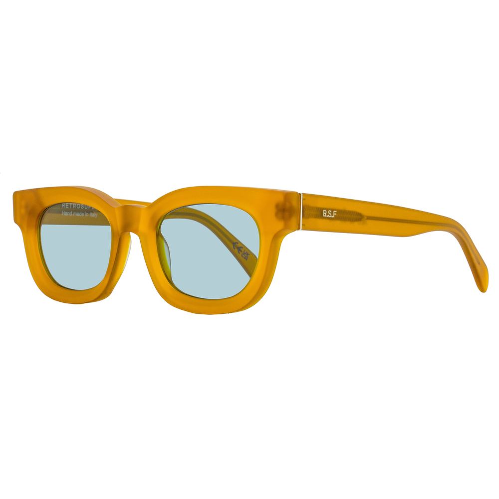 Retrosuperfuture Retro Oval Sunglasses Sempre HEO Matte Clay 52mm